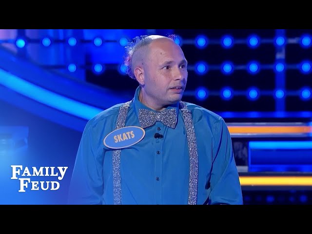 Skats crushes Fast Money! | Family Feud