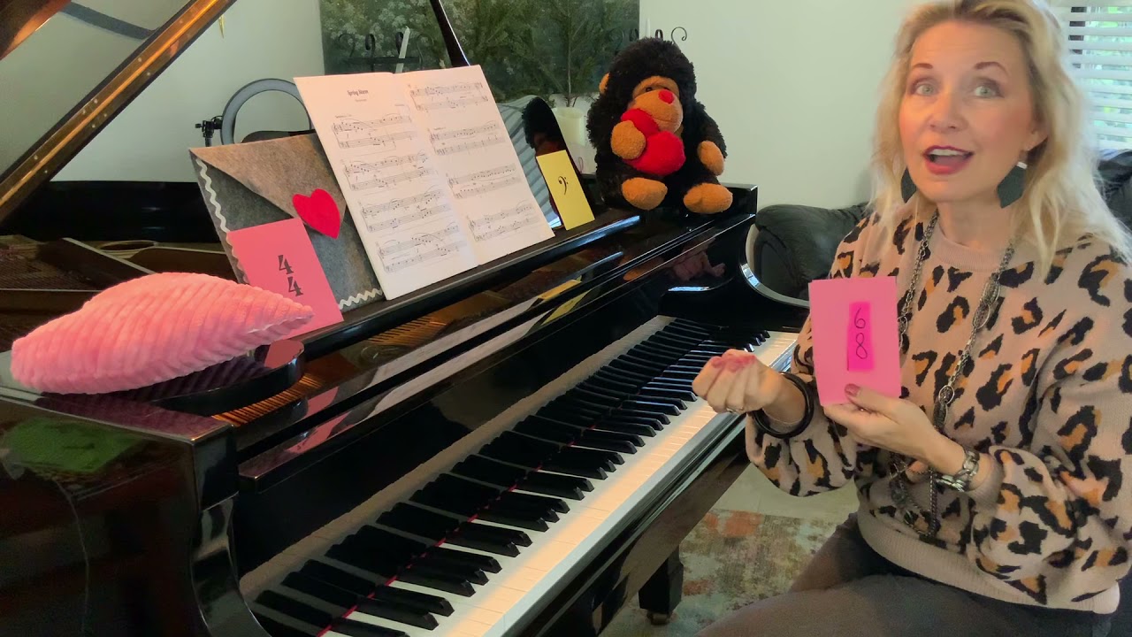 Spring Storm (Melody Bober) Piano Tutorial