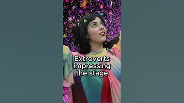 Extroverts vs Introverts at parties 🤣 #skits #funny #comedy