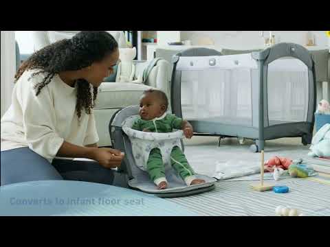 The Graco® Pack 'n Play® Sit 'n Grow™ Playard