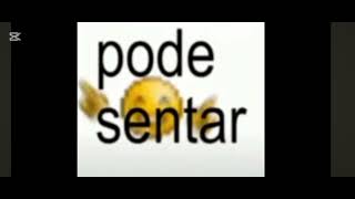 Pode Sentar Dans Eden Emoji