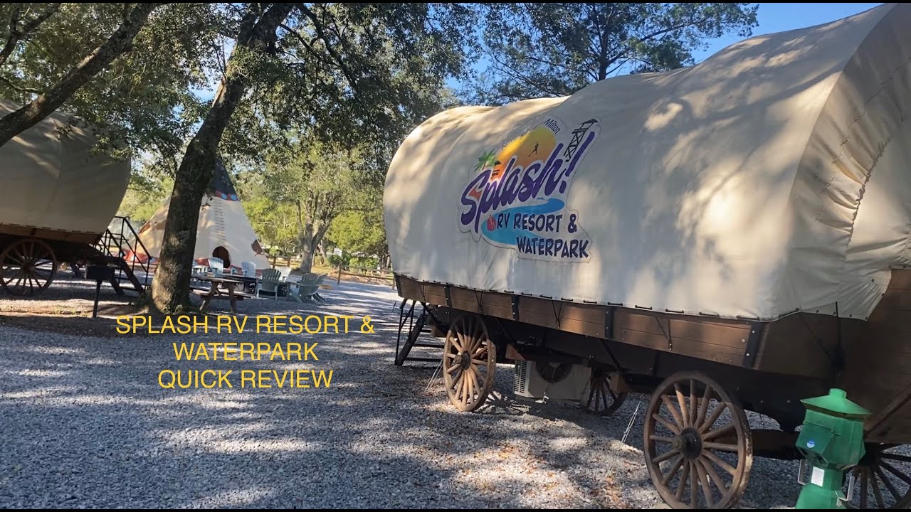 Splash RV Resort & Waterpark // Quick Review// Big Family Travel // RV ...