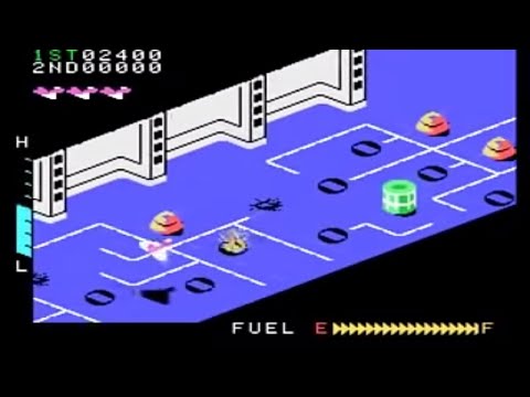 Zaxxon - ColecoVision - Great Arcade Games on Home Consoles (1982)