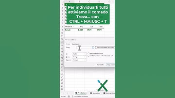 EXCEL TRUCCHI: 🧑 🧙‍♂️ Trova tutti gli errori con pochi click #shorts #excel #excelclub #exceltips