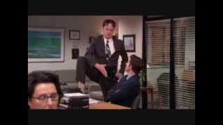 The Office - Dwight offers Jim a job - assistant regional manager