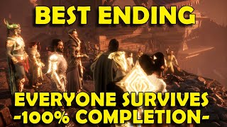 Dragon Age The Veilguard - Best Ending (Everyone Survives) - True 100% Completion Ending & Endboss
Dragon Age The Veilguard - Best Ending (Everyone Survives) - True 100% Completion Ending & Endboss Dragon Age The Veilguard - Best Ending (Everyone Survives) - True 100% Completion Ending & Endboss