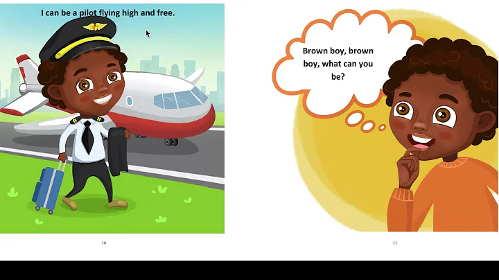 Brown Boy Brown Boy What Can You Be? by Ameshia Ga...