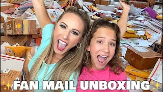 OPENING 100 FAN MAIL PACKAGES & LETTERS CHALLENGE! 😱📦 *MUST SEE*