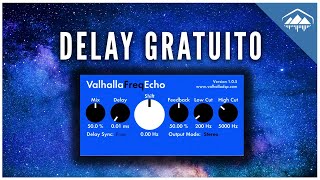 Valhalla DSP Freq Echo | PLUGIN DELAY GRATIS