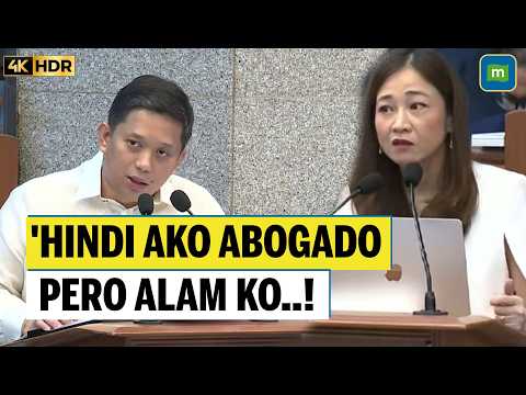 ‘Why Mention Trillanes?’ Divinagracia Challenges Vinluan During Witness Questioning | N18G
