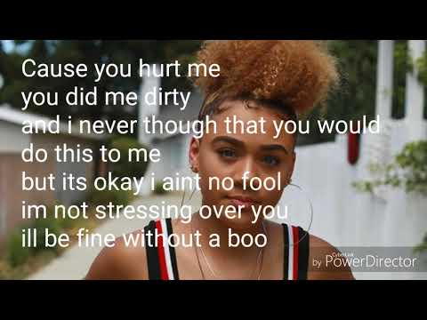 Kiya Juliet - How Could You Play Me (Lyrics)