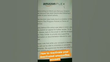 how to reactivate your amazonflex #waitlist #amazonflexdriver #amazonflex #shrots
