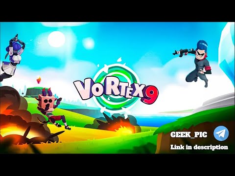 Vortex 9 online shooting games