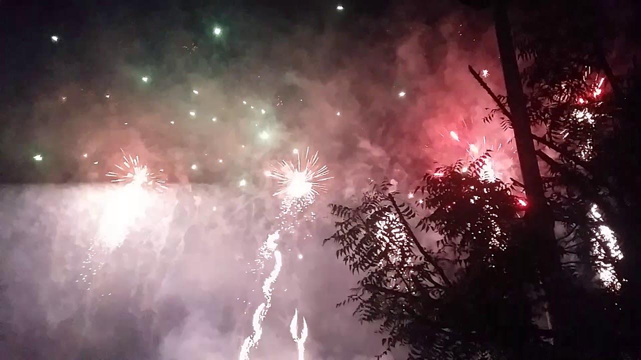 Pyrofest PyroFest 2017💜 | Fireworks Show - YouTube