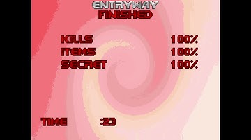 My first DOOM map - Tamato Fortress | DOOM II: Hell on Earth