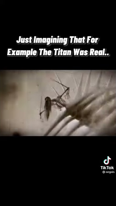 Titan nyata 😱