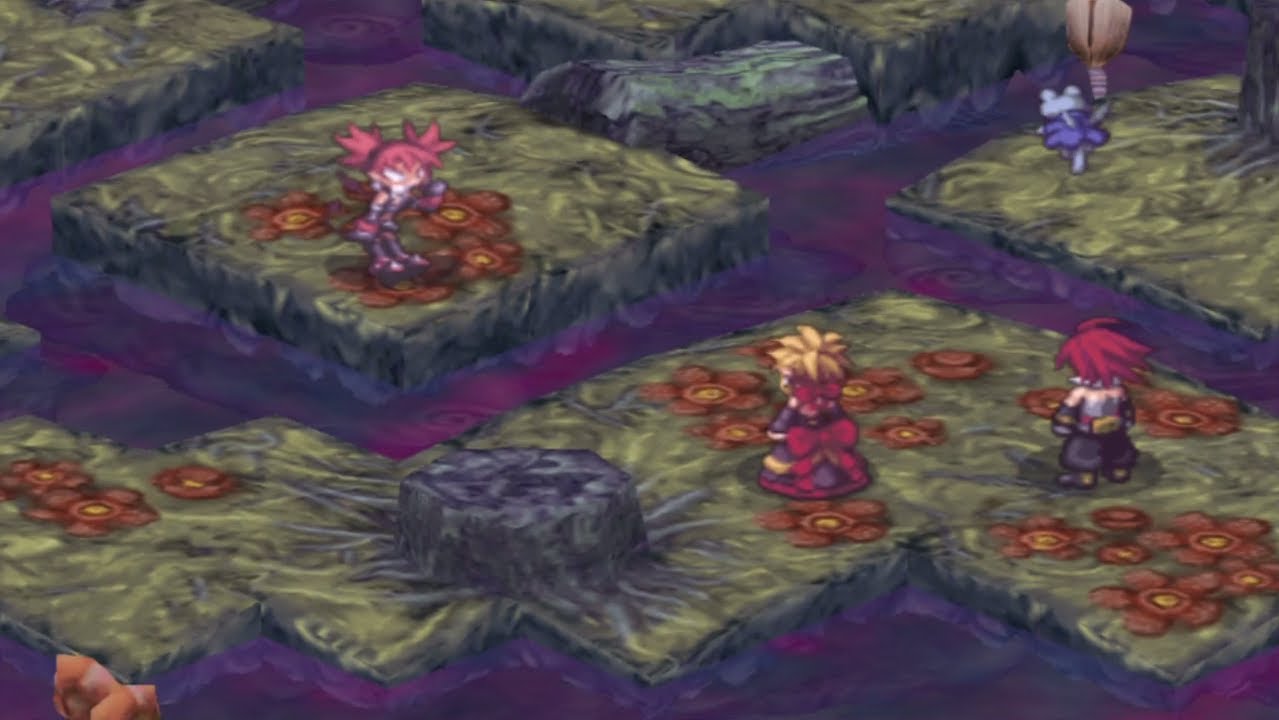 Notice / Jaquette Seule Pour Jeu PS2 Disgaea 2 : Cursed Memories - Bon état