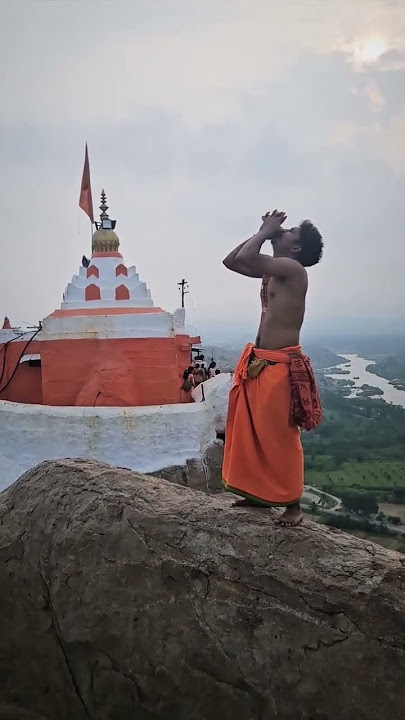 Anjandhri Hill 📿🔱🐒 #hanumanbhajans #hanumanchalisasachetparampara #shorts #bajarangbali