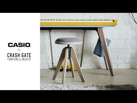 CASIO × CRASH GATE Privia Original Stool CC-7 開発ストーリー