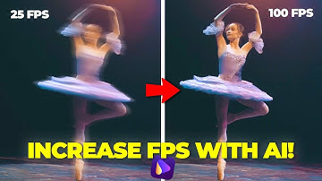 How To Increase Video FPS with AI | Uniconverter Tutorial