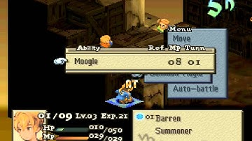 FFT SSCC Summoner Run Part 5 - Slums in Dorter