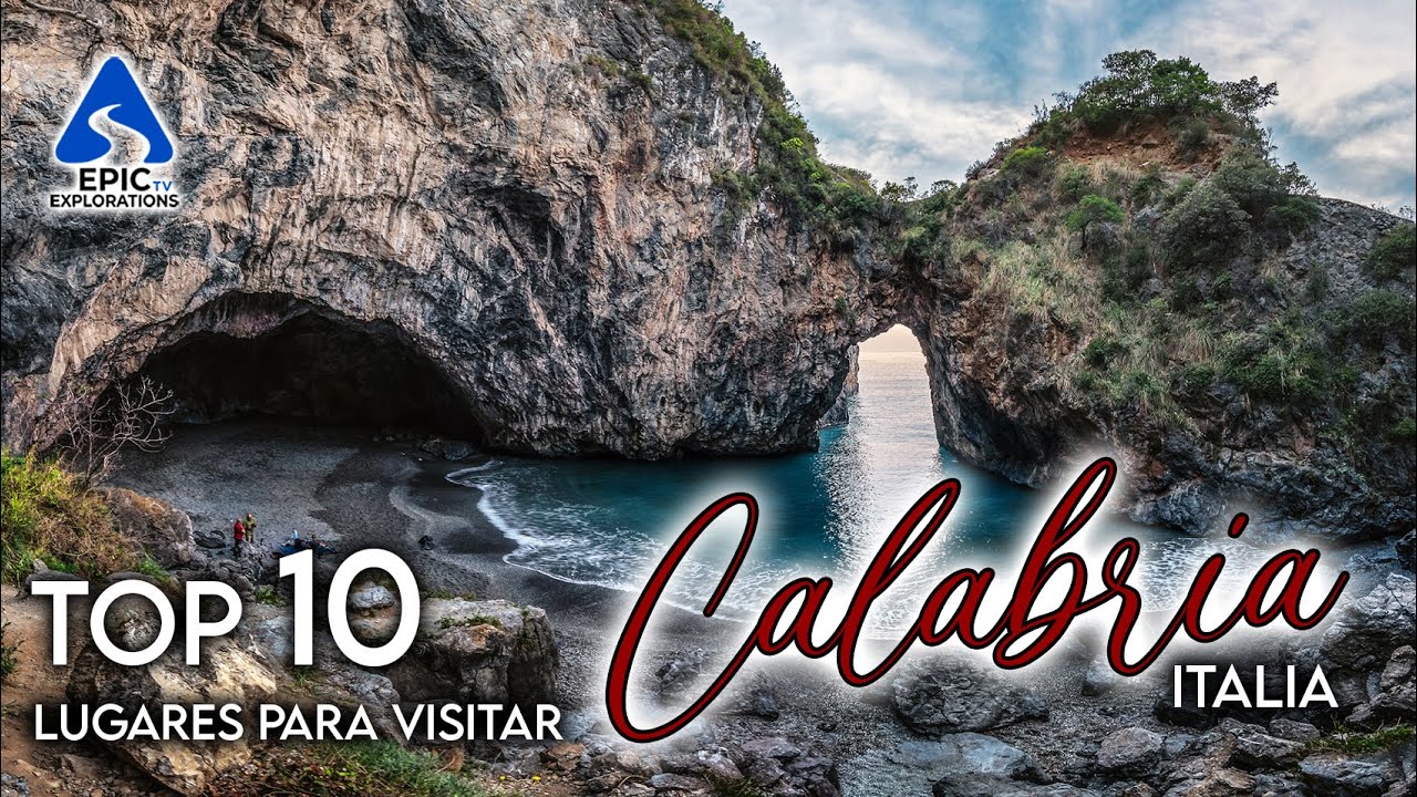 Calabria, Italia: Los 10 Lugares y Cosas para Visitar | Guía de Viaje en 4K