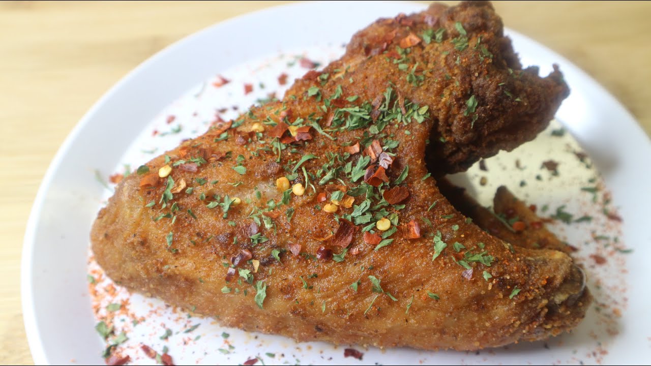 Chicken Fried Turkey Wing THE CRISPY AND CRUNCHY WAY YouTube