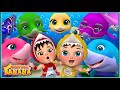 Золотое время игр Baby Shark 🎪🦈- Детские песни - Детские стишки и детские песни| Banana Cartoon