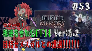 【視聴者参加型FF14】ストーリーを最新まで進めたい！！！【パッチ6.2】#53