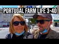 Quarantine in Portugal ⛈ | PORTUGAL FARM LIFE S3-E40 🌦