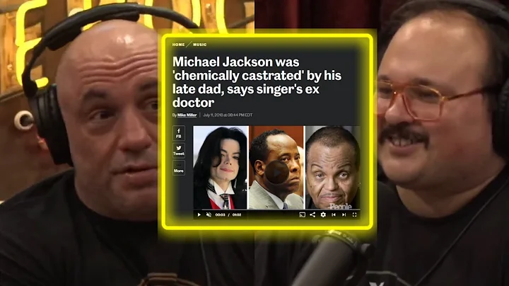 Rogan and Stavros - Michael Jackson 'CASTRATED' Th...