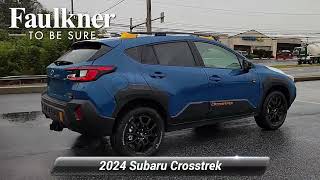 Certified 2024 Subaru Crosstrek Wilderness, Harrisburg, PA R3751801