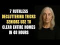 7 Ruthless Decluttering Tricks Seniors Use to Clear Entire Homes in 48 Hours