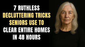 7 Ruthless Decluttering Tricks Seniors Use to Clear Entire Homes in 48 Hours