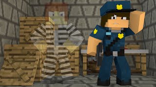 Minecraft : O PRESO INVISÍVEL !! - ( Polícia e Ladrão)