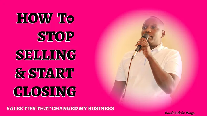 SALES Techniques   How To Convince A Customer To Buy From You