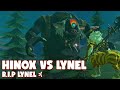 Breath of the Wild: Hinox VS Gold Lynel | RIP GOLD LYNEL