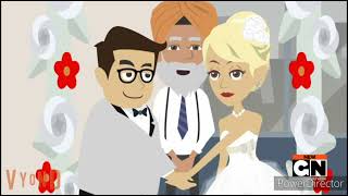 Goanimate Network Presents - The Troublemakers Series Episode 57 Kenward Ruins Wedding 18