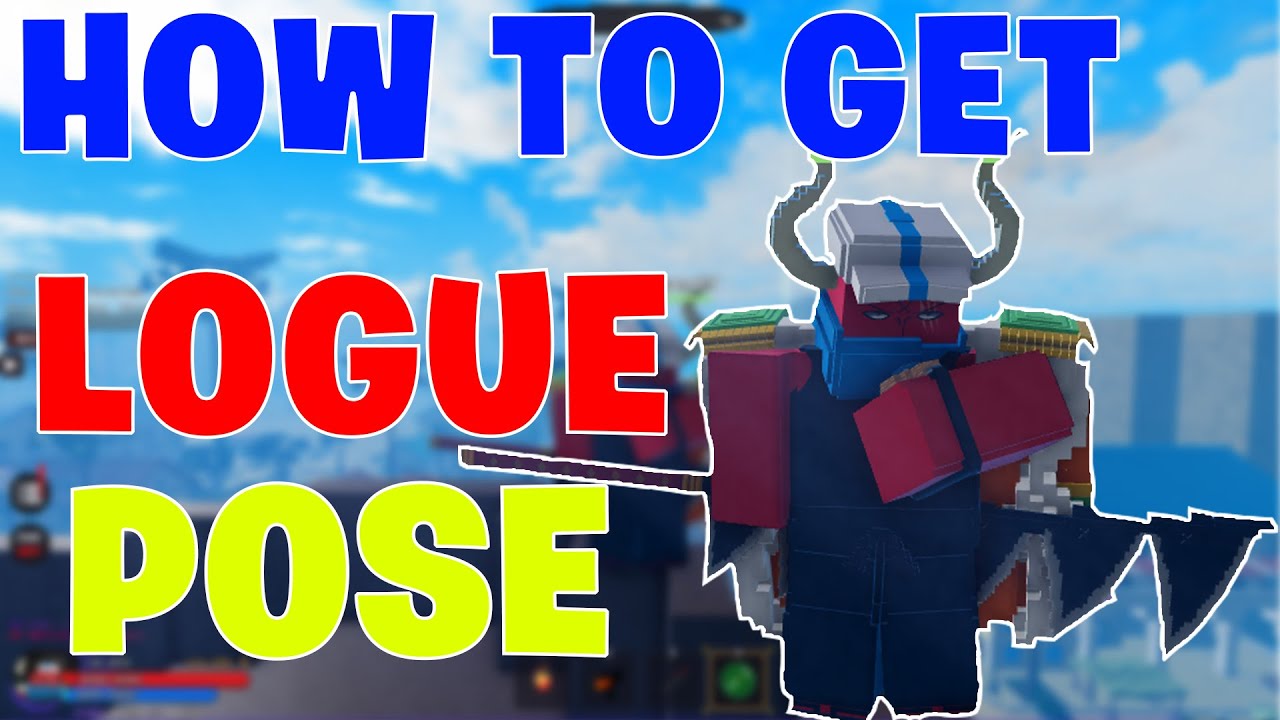 PIXEL PIECE) How To Get Logue Town Pose + NEW CODES 