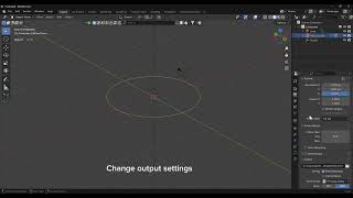 Turntable Animation in Blender 