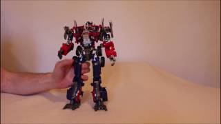 Wei Jiang M01Commander (KO Transformers MP Evasion Mode Optimus) -GotBot True Review NUMBER 278