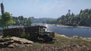 Let's Make Logging Fun Again in SnowRunner | Improved Trailer and Truck Physics