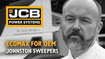 JCB EcoMAX in the Field - Road Sweepers