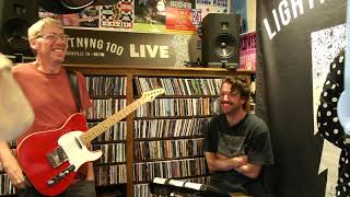 Hey Steve Performing “I Am Steve” - Live at Lightning 100
