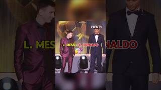 Ronaldo vs Messi Ballon d&#39;or Aura 💯💀🗿🔥 #trending #athlete #viral #shorts