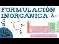 Formulación inorgánica - Química para PRINCIPIANTES