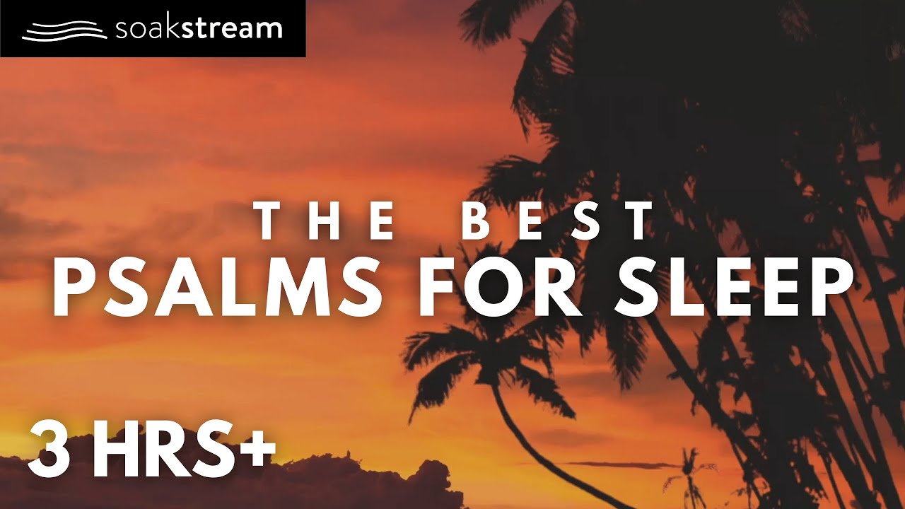 THE BEST Psalms for Sleep - 100+ Bible Verses For Sleep (Leave this playing all night!)