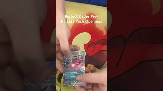Pokémon Perfect Order Pre-Release Pack Openings Part 2 #shorts #pokemon #pokemoncards #pokemontcg