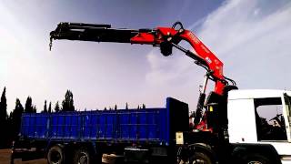 Grúa ocasión - Used crane FASSI F560AXP.28  SMA-15072A (www.transgruas.com)