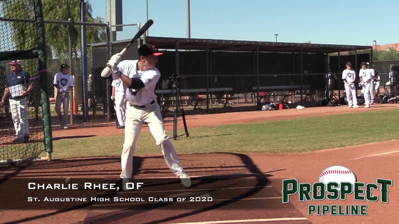 Charlie Rhee Charlie Rhee Prospect Video, OF, St Augustine High School Class of 2020 ...